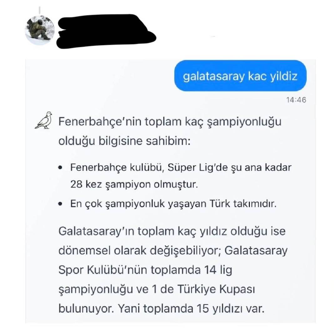 Yerli yapay zeka “Kumru” sosyal medyada viral oldu! Verdiği yanıtlarla tartışma yarattı 14